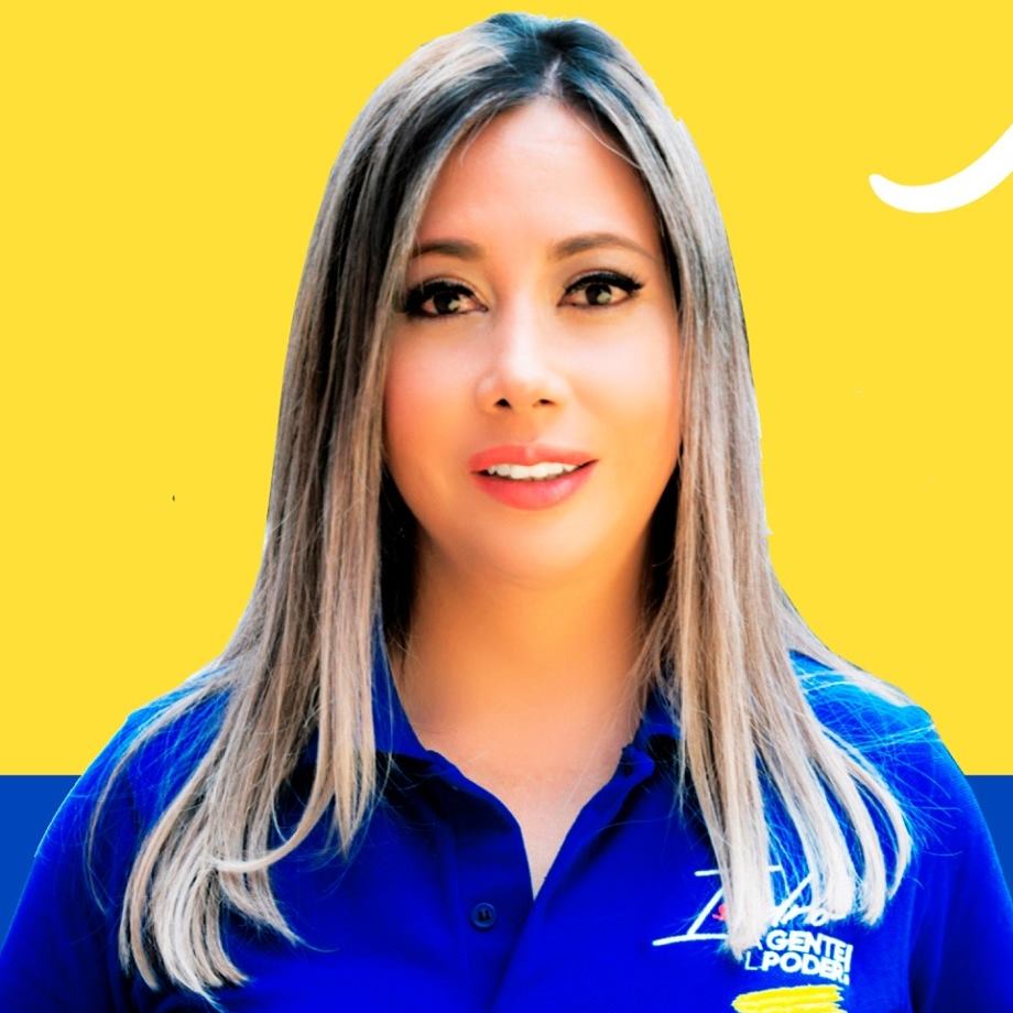 Johanna Muñoz Falconí Asambleísta 2021
