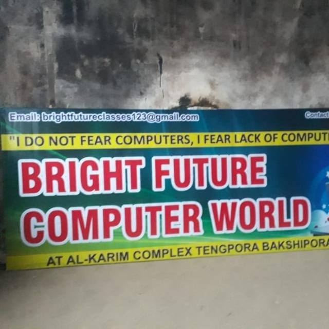 Bright Future Computer World