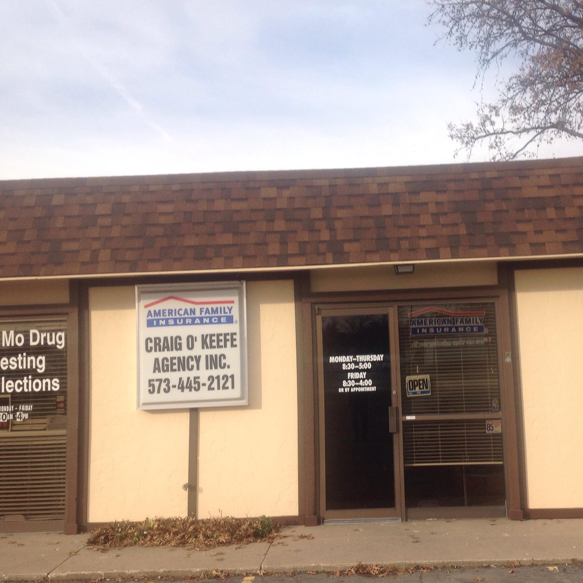 Craig O'Keefe Agency Inc. | Columbia MO