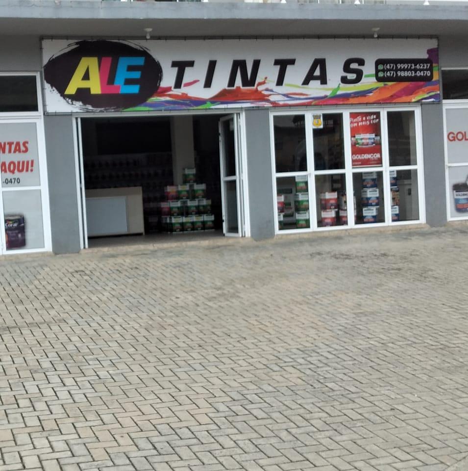 Ale com. De tintas e forros de pvc | Rio do Sul SC