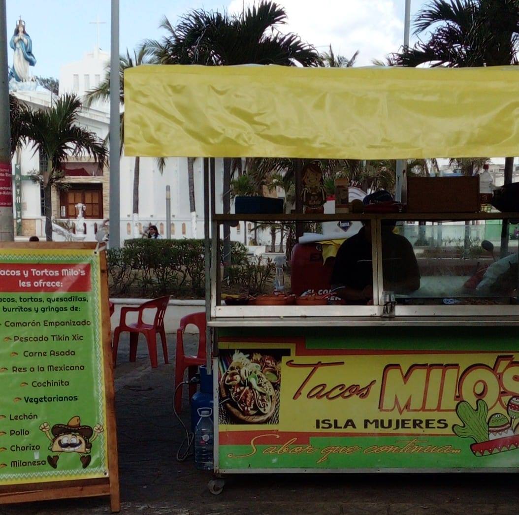 Tacos Milo's | Isla Mujeres