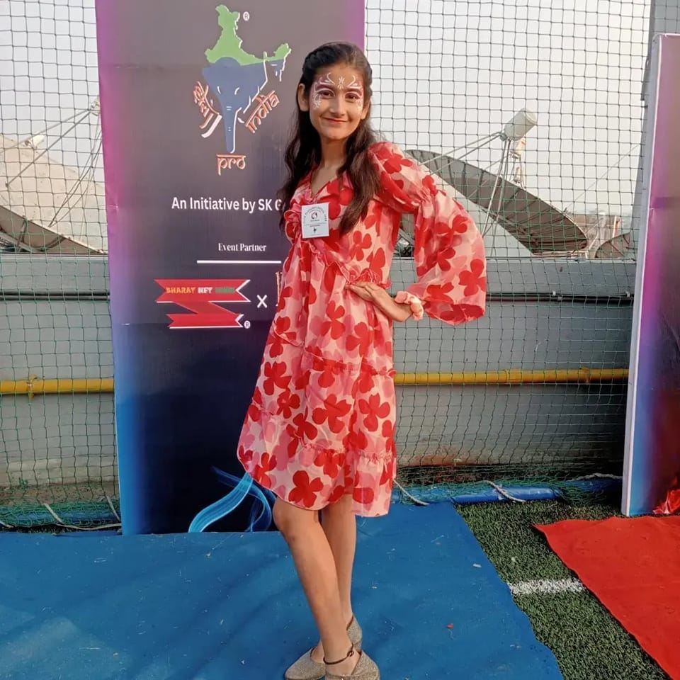 Rishika Khattry - teen model