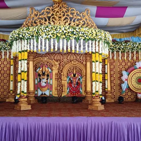 Ram Reddy Function Hall Garden
