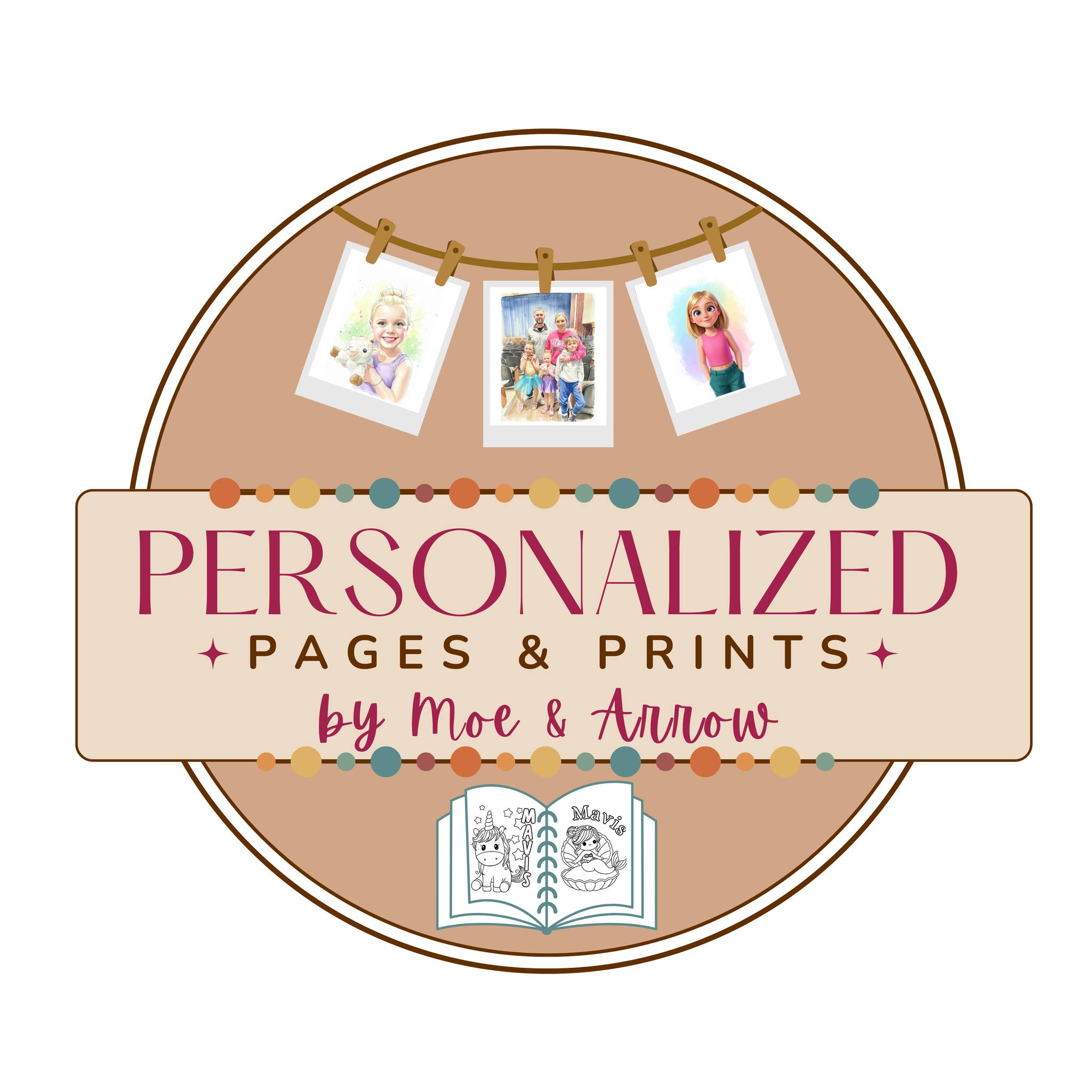 Personalized Pages & Prints | Cedar Falls IA
