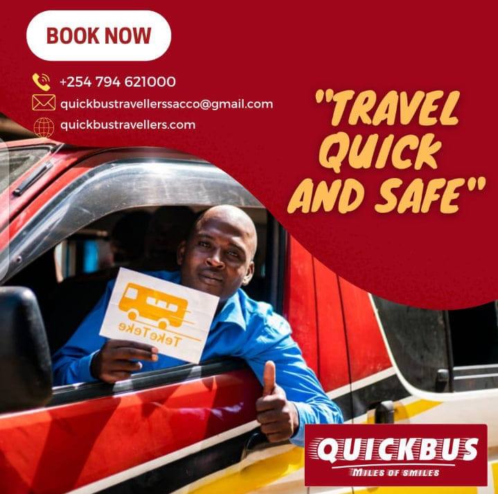 Quickbus Parcel Delivery Services | Nairobi