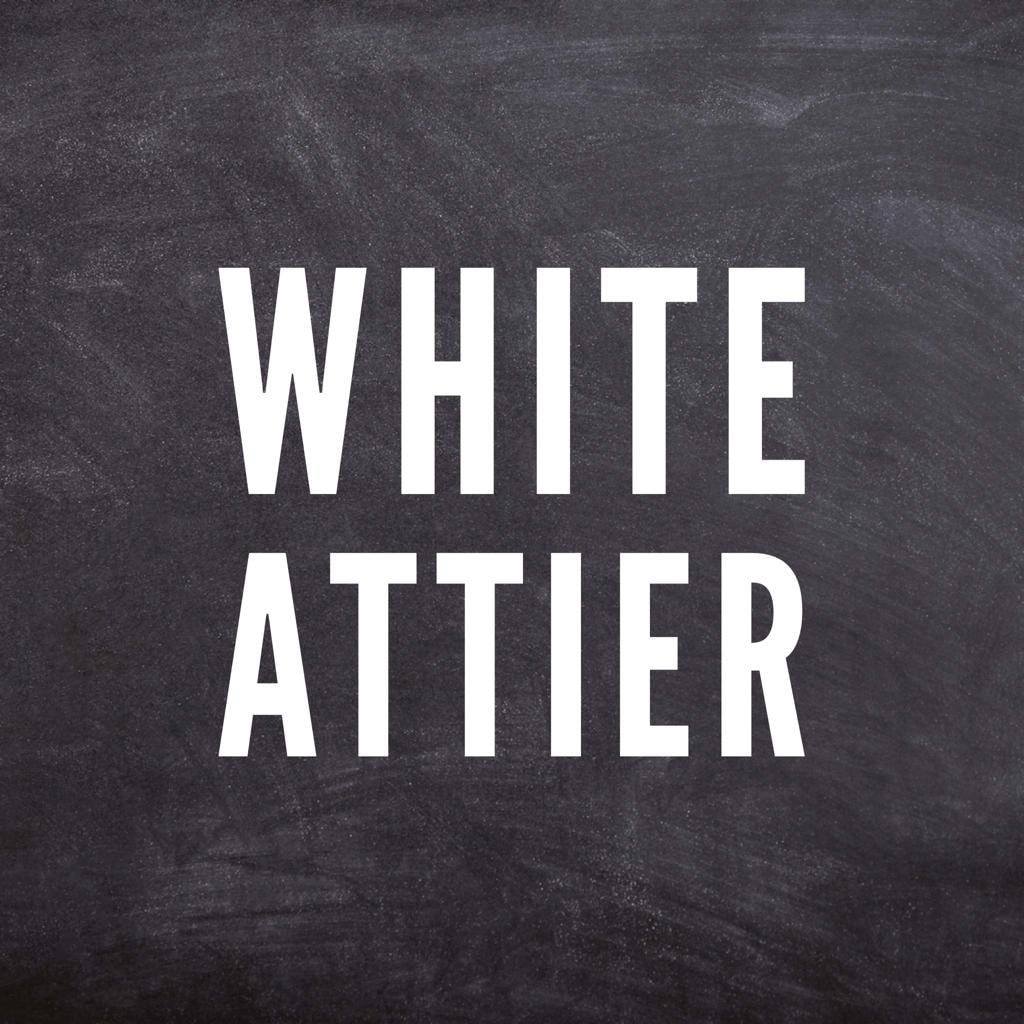White attier