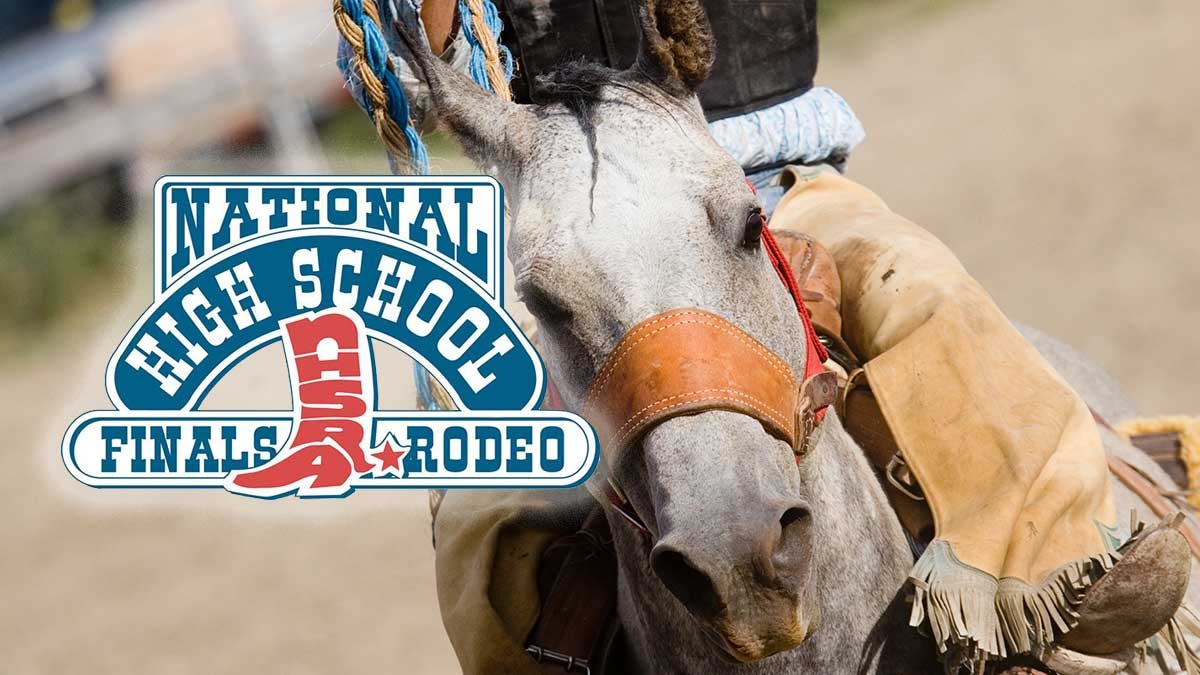 NHSRA Finals (National High School Rodeo Association) | We are very ...
