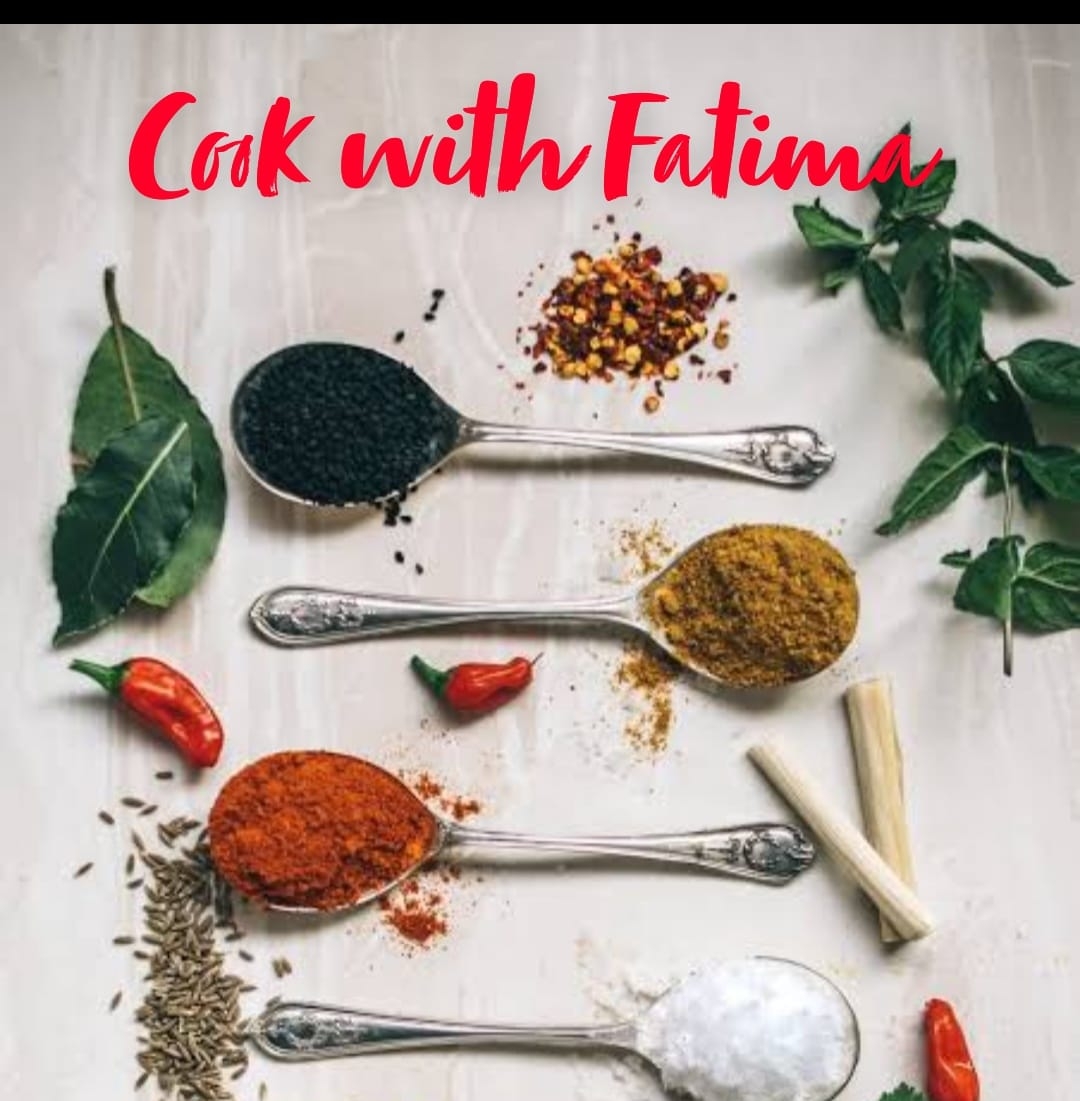 Cook with fatima
