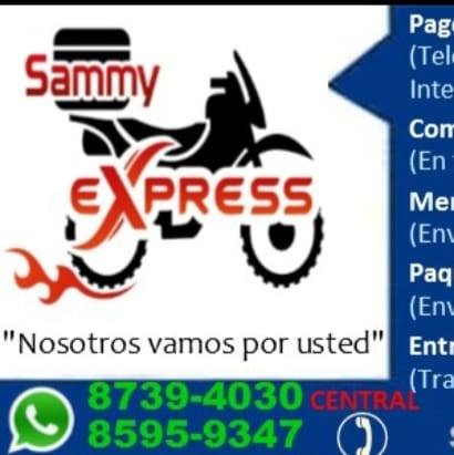 Sammy Express | Upala