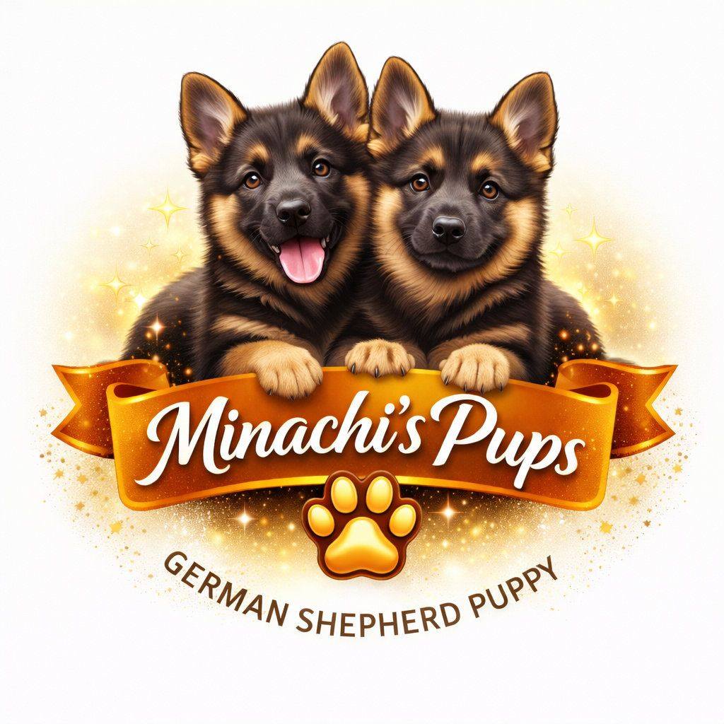 Minachi's pups
