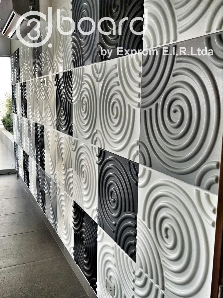 Paneles decorativos 3d board by Exprom EIRL