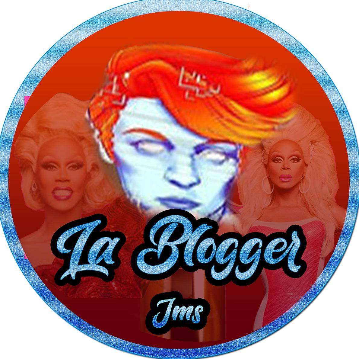 La blogger