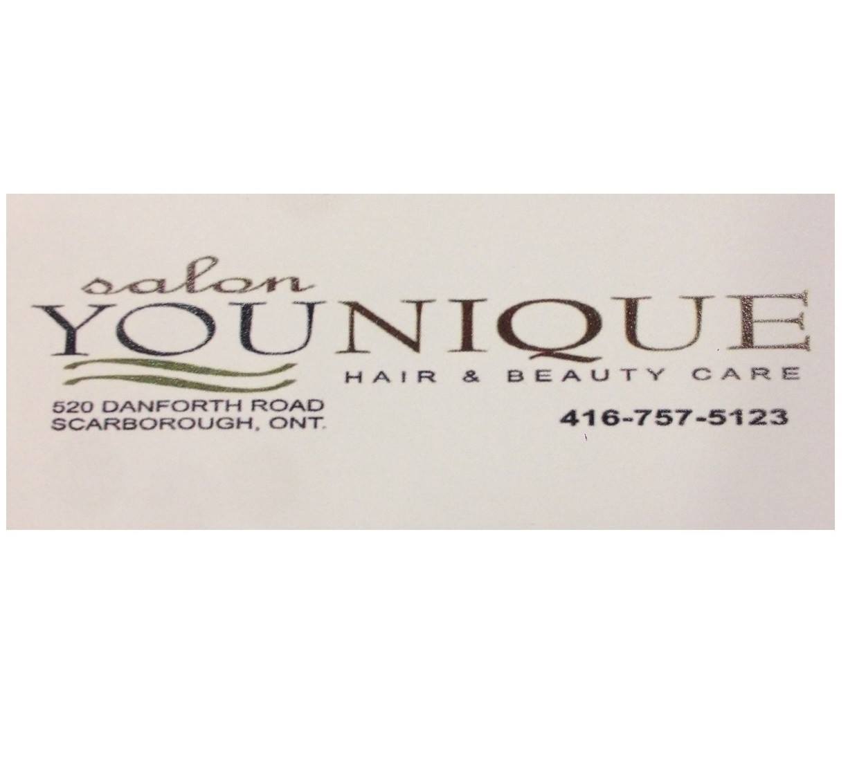 Salon Younique Hair and Beauty Care | Toronto ON