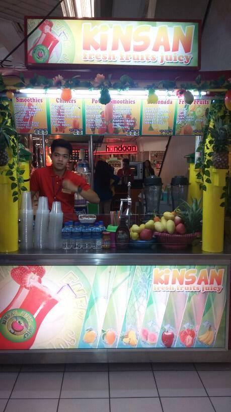 KinSan Fresh Fruits Juicy | Manila