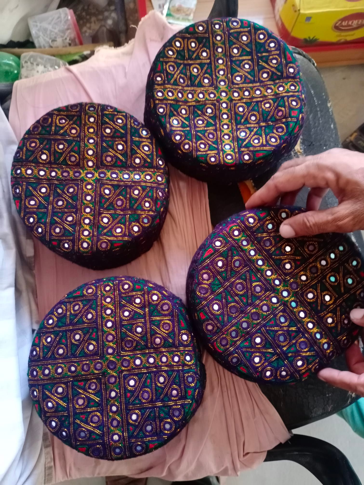Balochi Bugti Topi & Handicrafts
