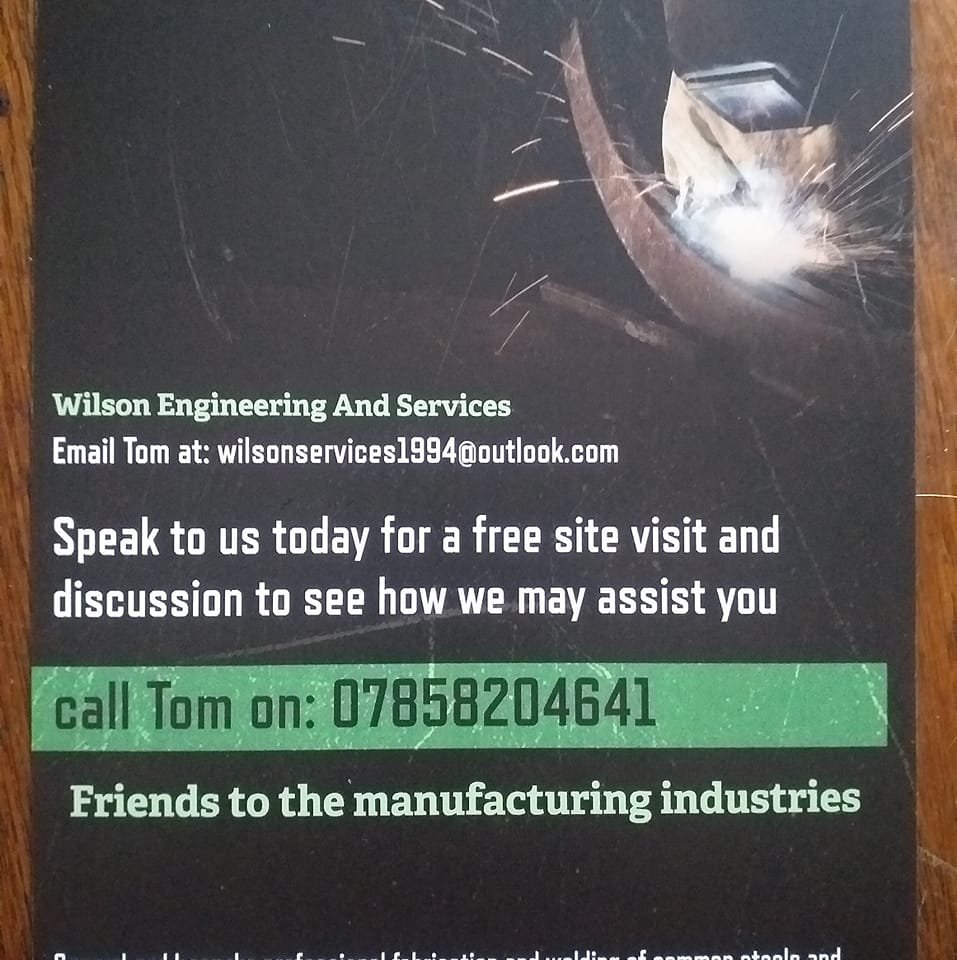 Wilson Engineering And Services. | Kingston upon Hull
