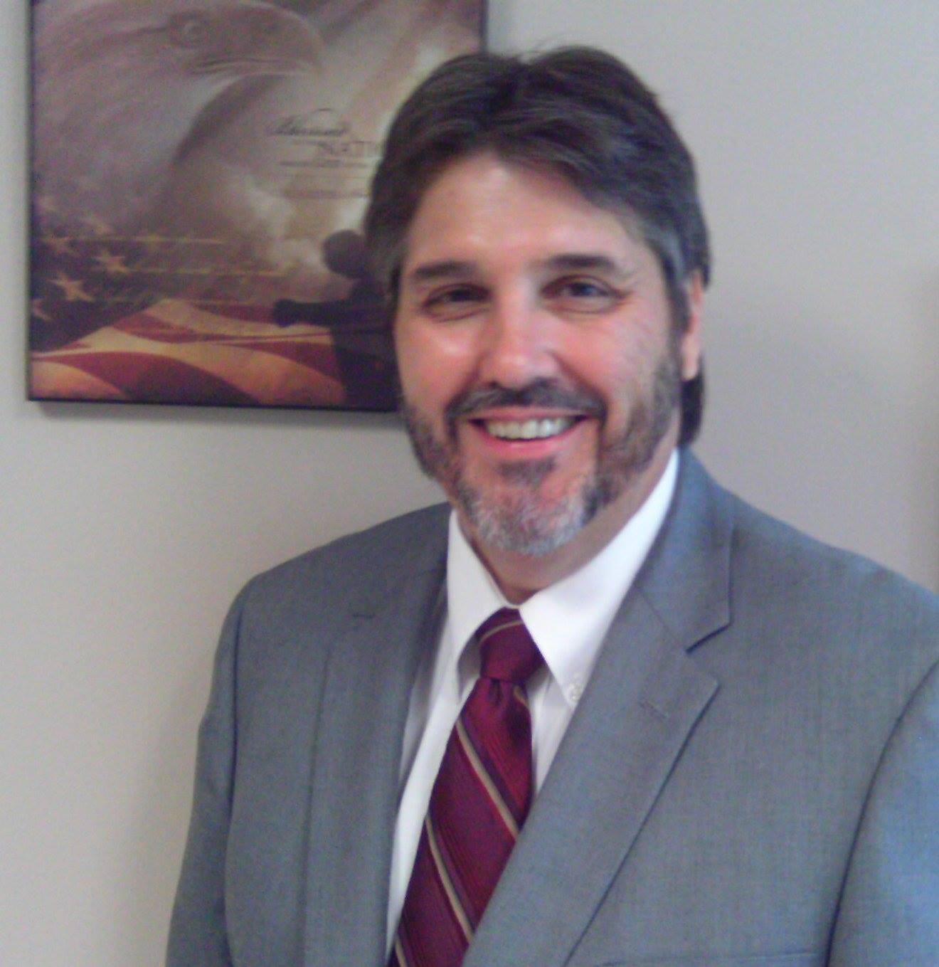 Re-elect David R. Anderson Commissioner of Revenue