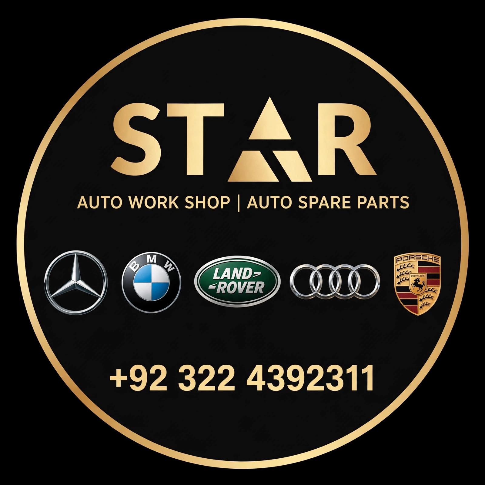 Star Auto Work Shop , Star Auto Spare Parts | Lahore