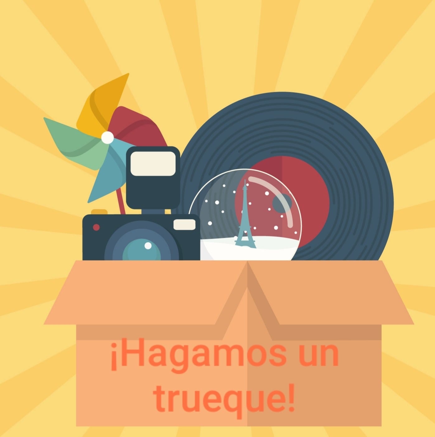 Hagamos un trueque