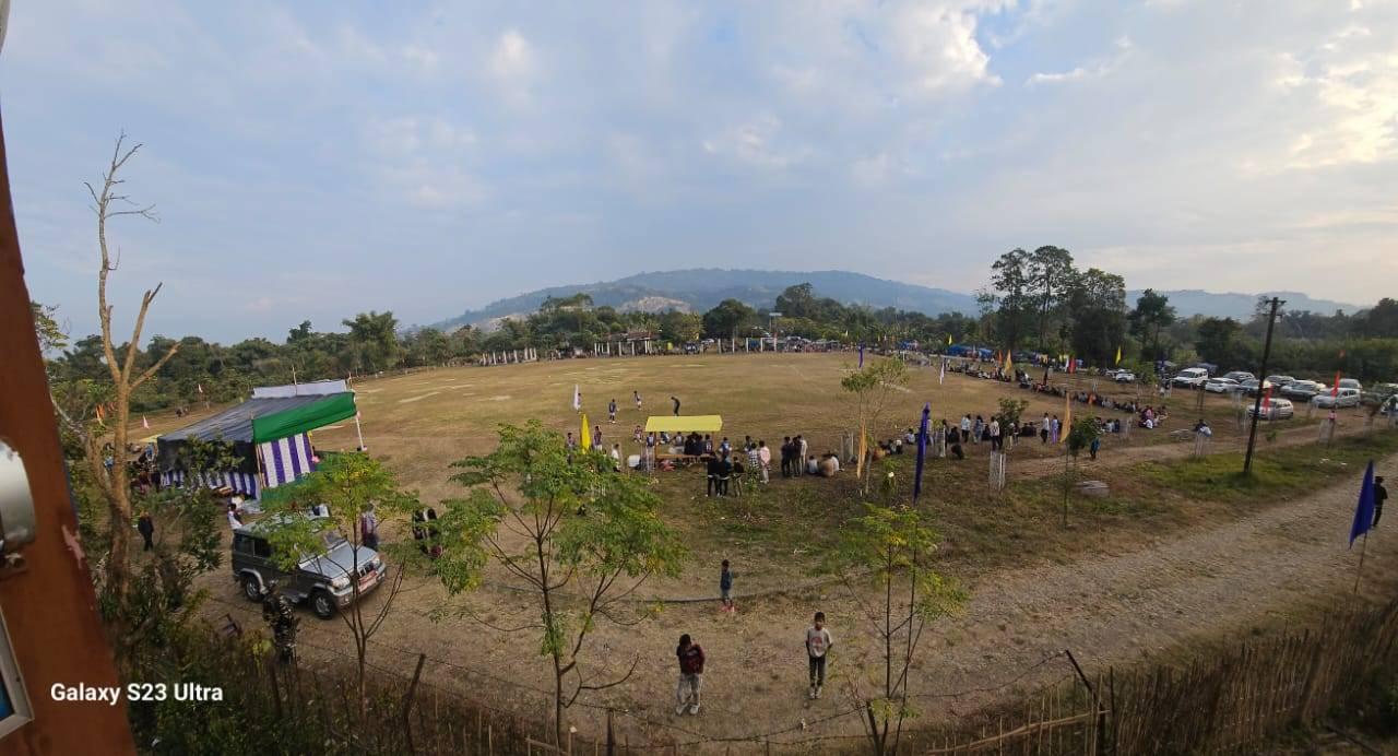 Injan football champion trophy