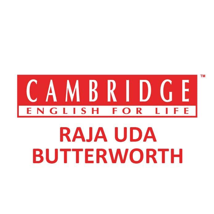 Cambridge English For Life, Raja Uda | Butterworth