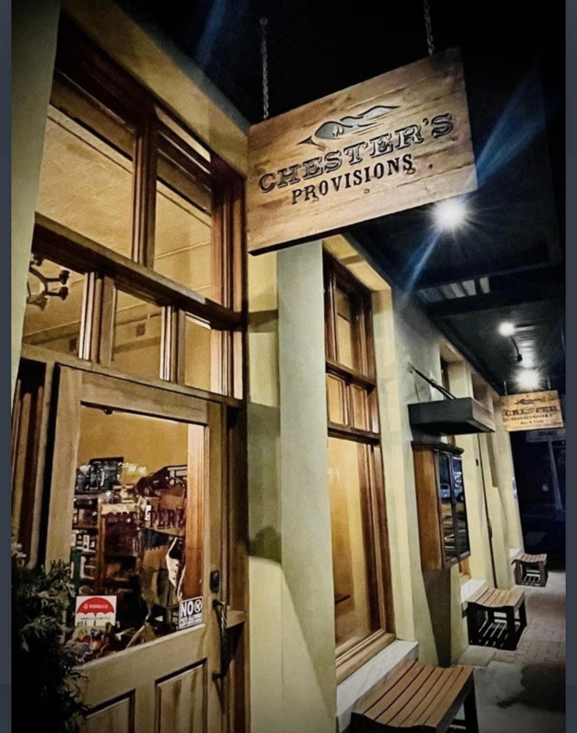 Chester's Provisions | Blue Ridge GA