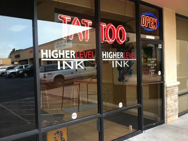 Higher Level INK | El Paso TX