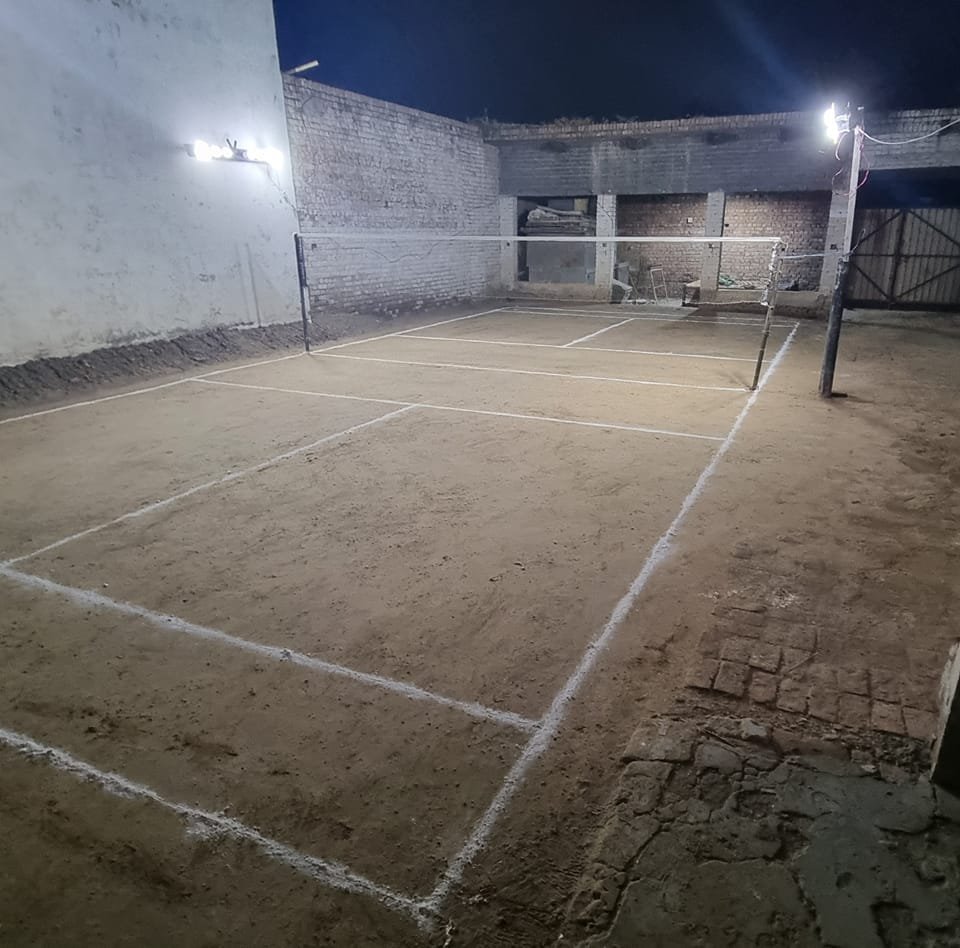 Waheed,Hussnain Badminton Club