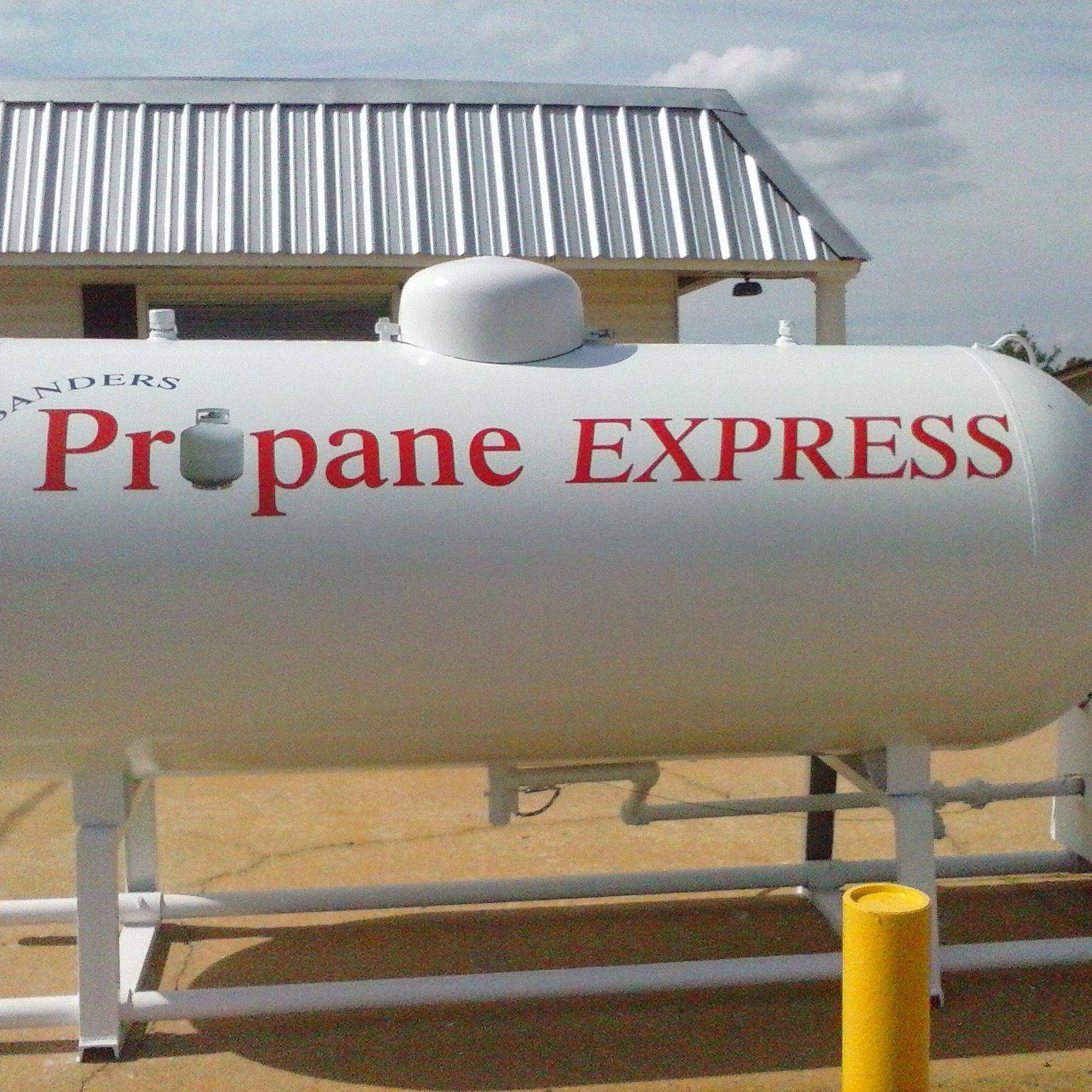 Sanders Propane Express | Montgomery AL
