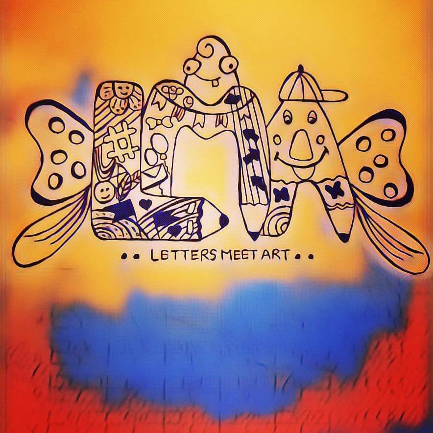 Letters Meet Art