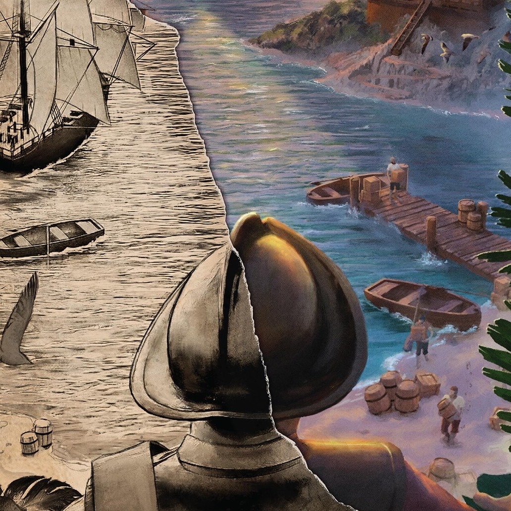 Gioco Da Tavolo Salt &amp; Sail Deluxe Kickstarter | Edizione Limitata Kazoodoo Games, Sigillato