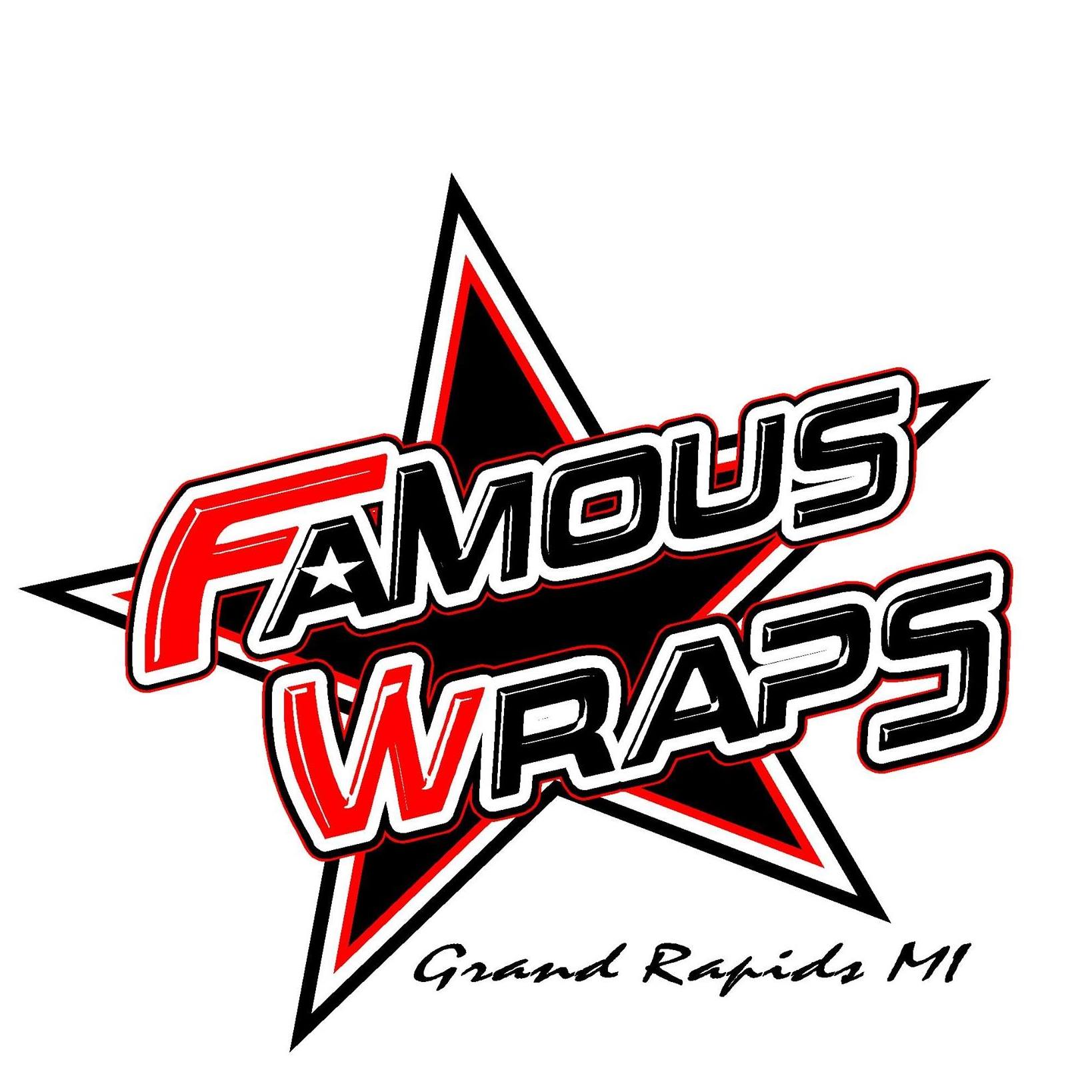 Famous Wraps | Byron Center MI