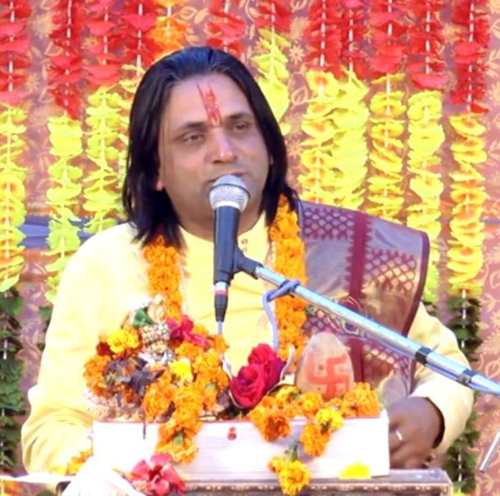 श्री राजेंद्राचार्य जी राष्ट्रीय वक्ता ।सेवा सद्भाव जागृति मंच | Rishikesh