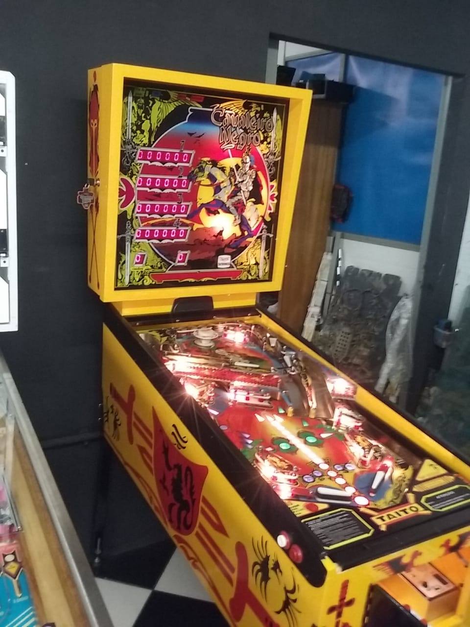 DM9 Pinball8888 - DM9 Pinball, Taito Vortex, linda maquina... | Facebook