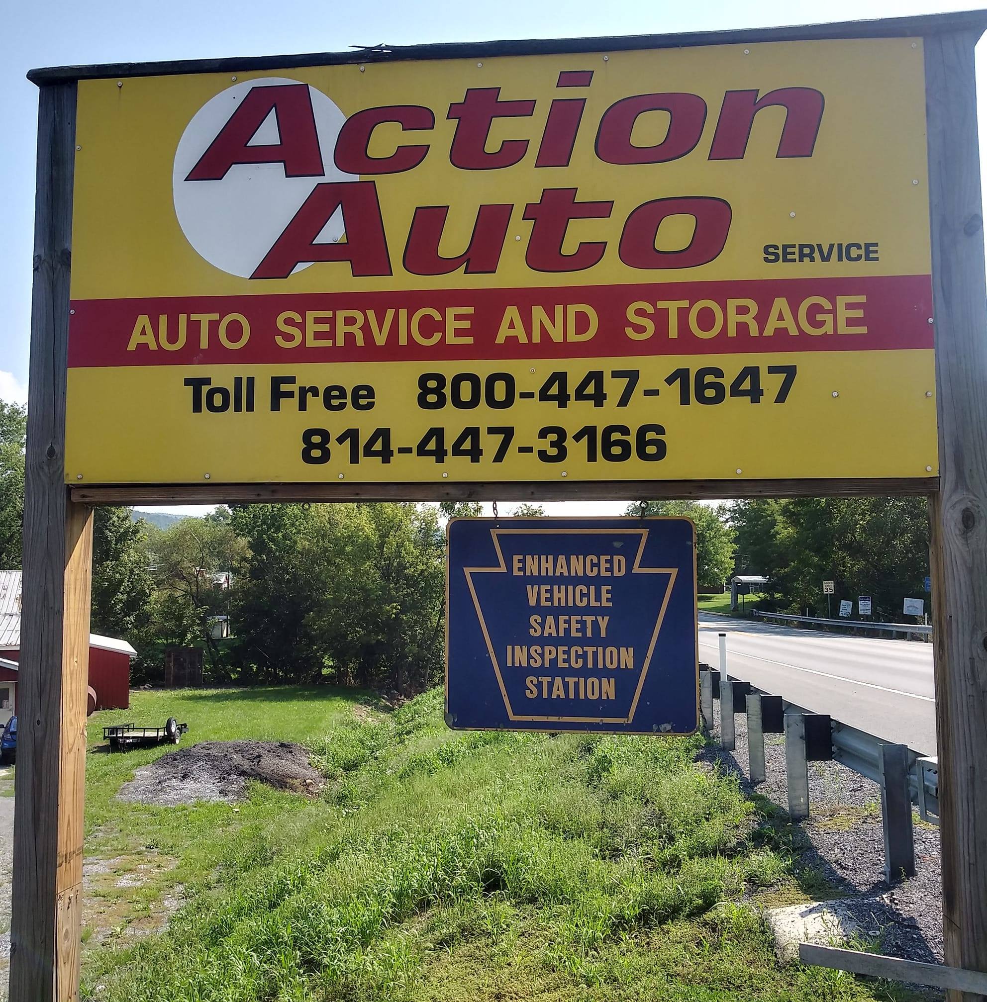 Action Auto Service | Shirleysburg PA