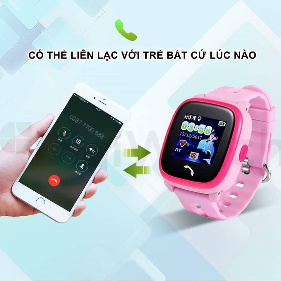 Đồng Hồ Định Vị Trẻ Em Smartwatch