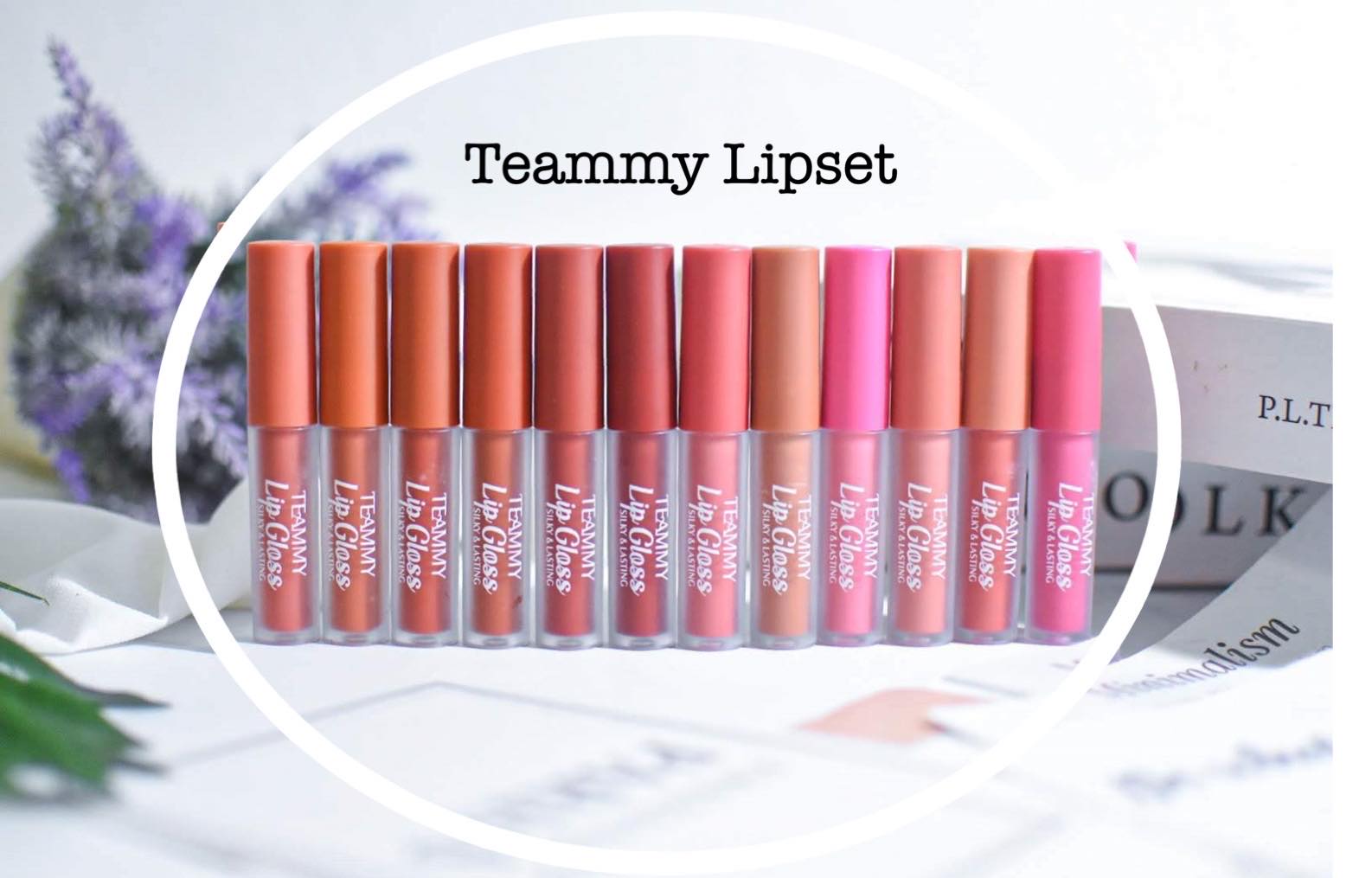 Teammy Lipset แบรนด์ เพจหลัก