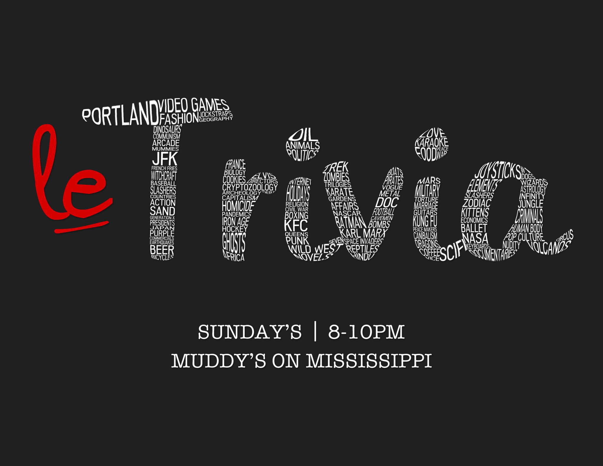 Le Trivia | Portland OR