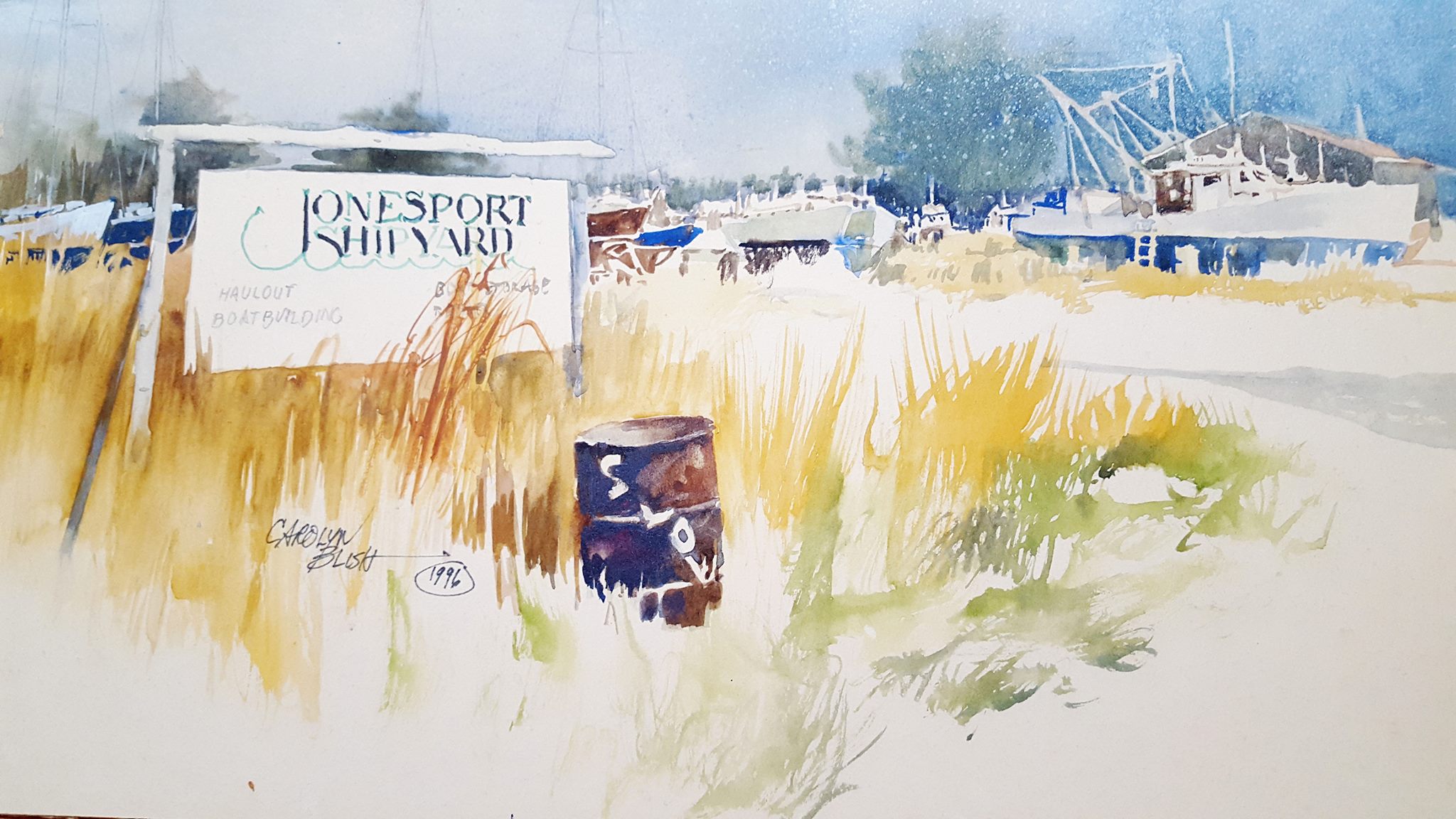 Jonesport - Yesterday I received the sad news that noted boatbuilder ...