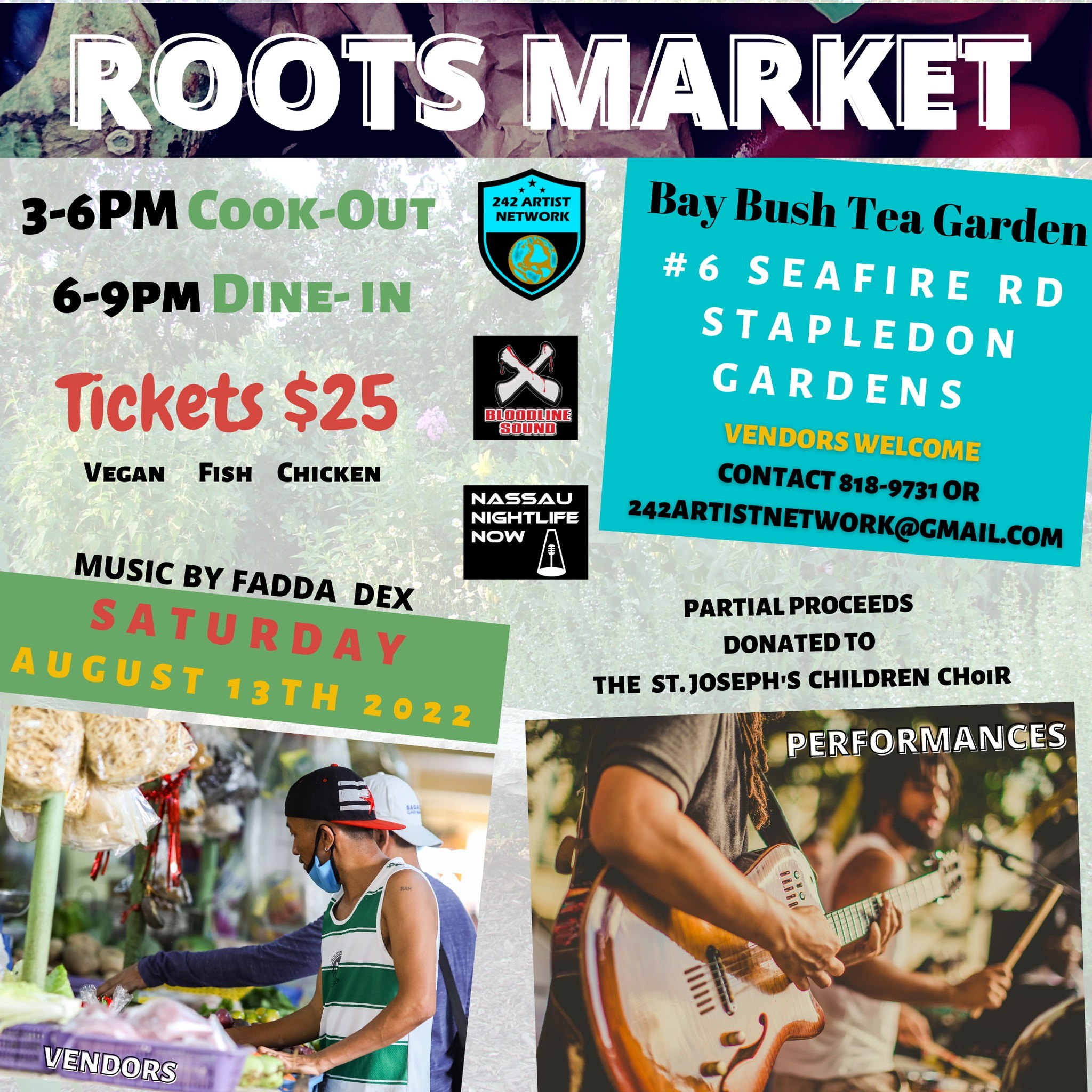 Roots Market Talks