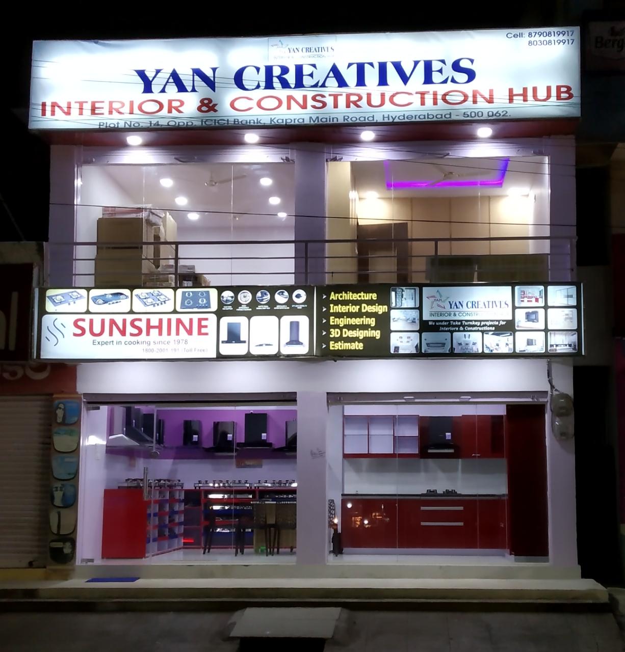 YAN Creatives | Hyderabad