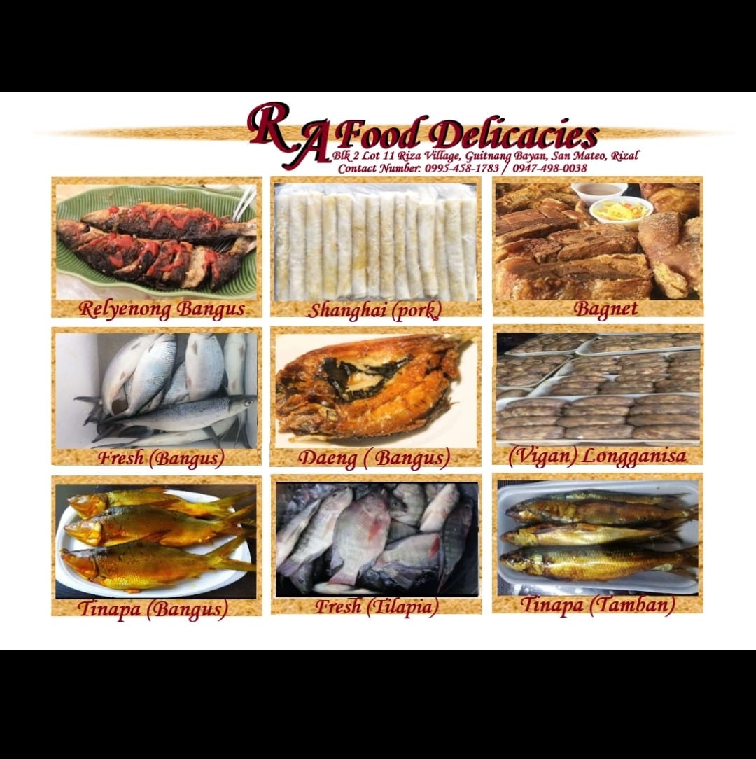 R. A. Delicacies