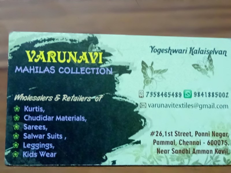 Varunavi Clothings