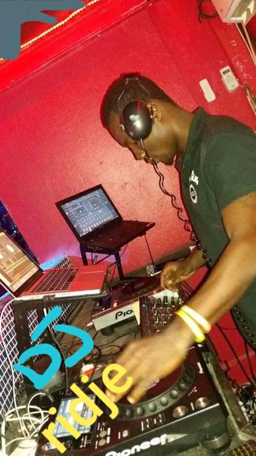Dj ridje la force tranquille dans le mix