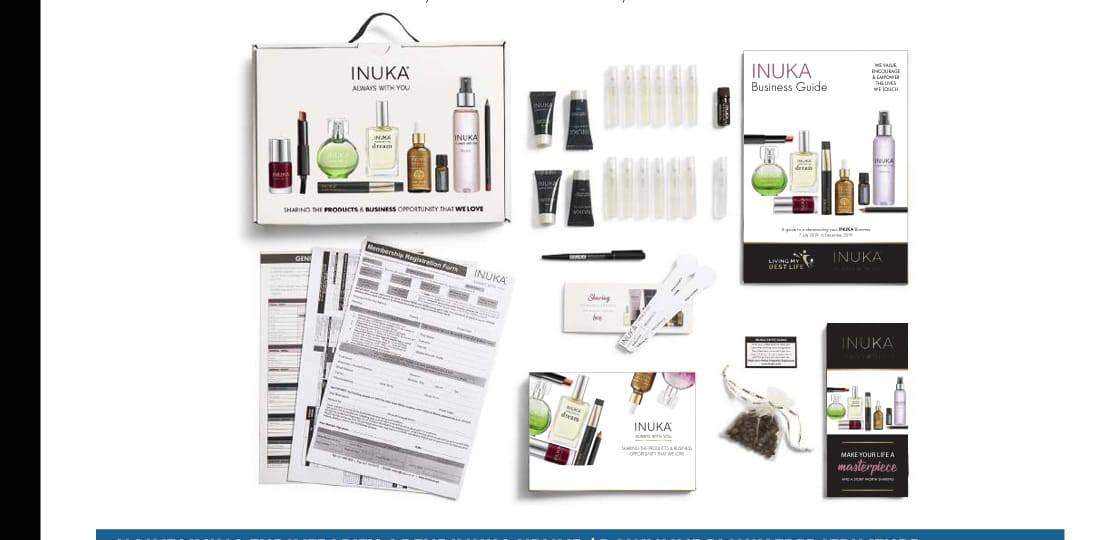 Produtos Comesticos da Inuka