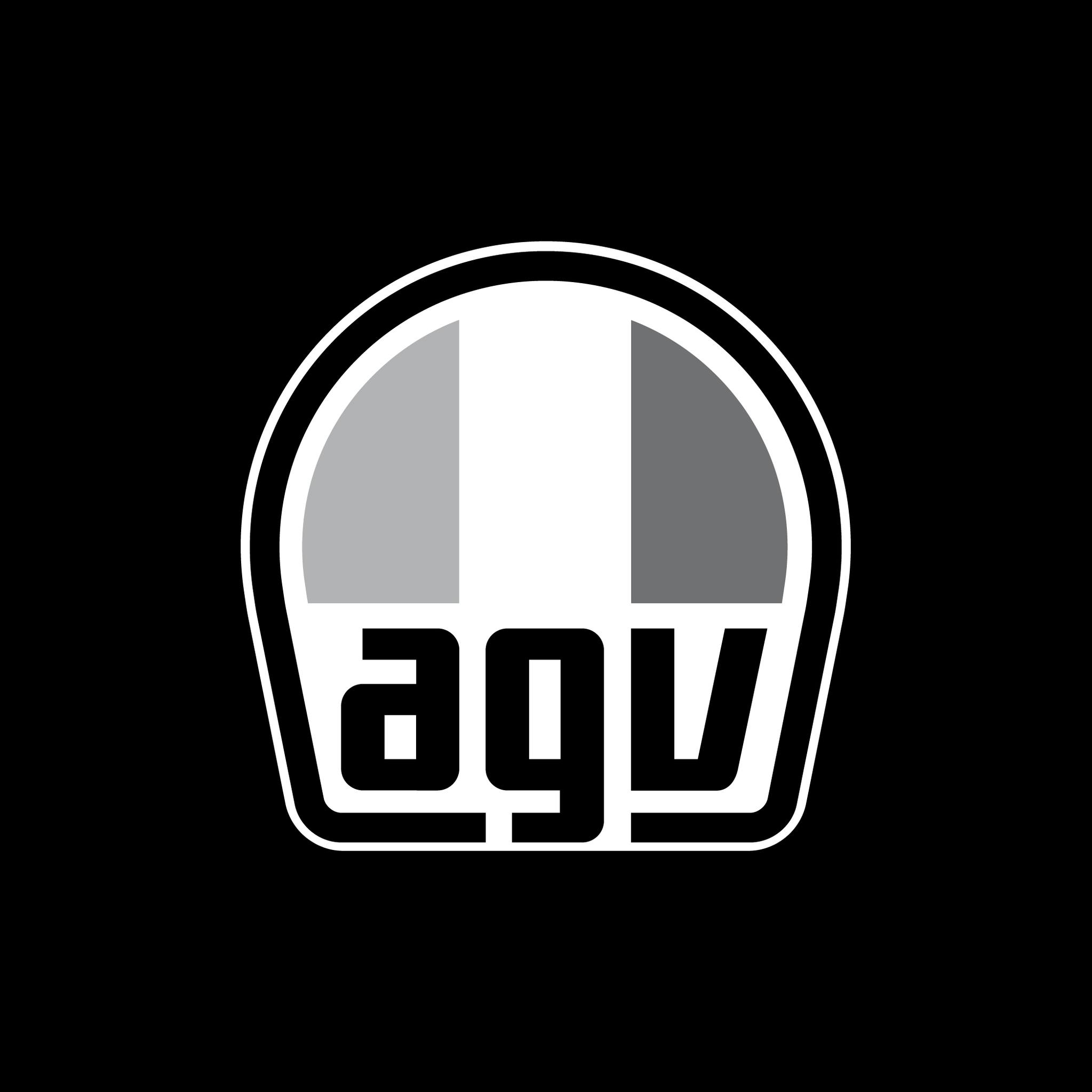 agv helmet logo Overlay Cover Sticker suitable for models in black. – StickerGarage AGV Thailand (@agvhelmetthailand) - Photos