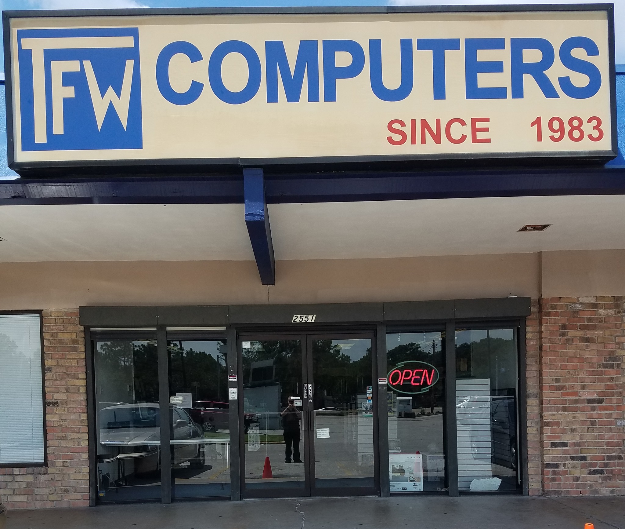 TFW Computers - Since 1983 - Houston Custom Computers | Houston TX