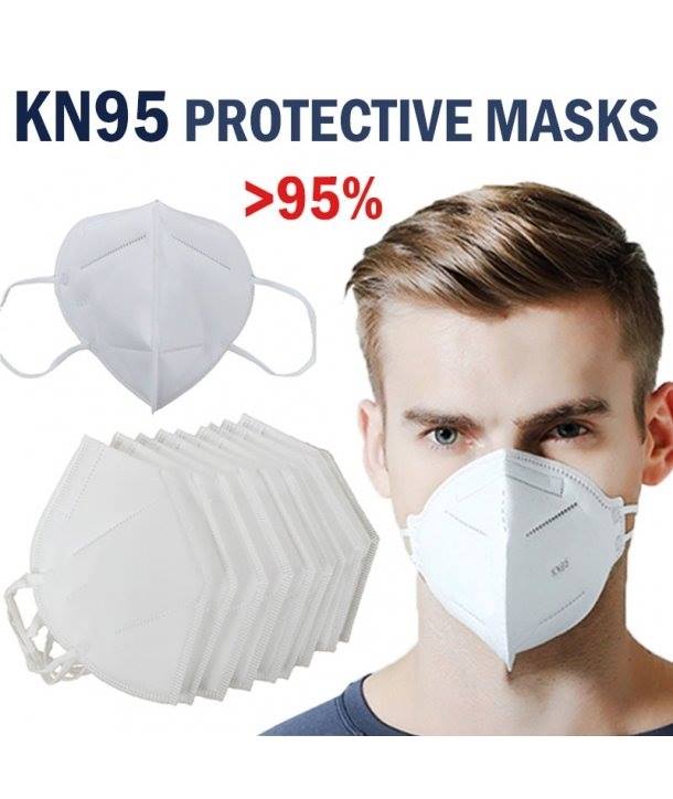Venta de mascarillas KN95