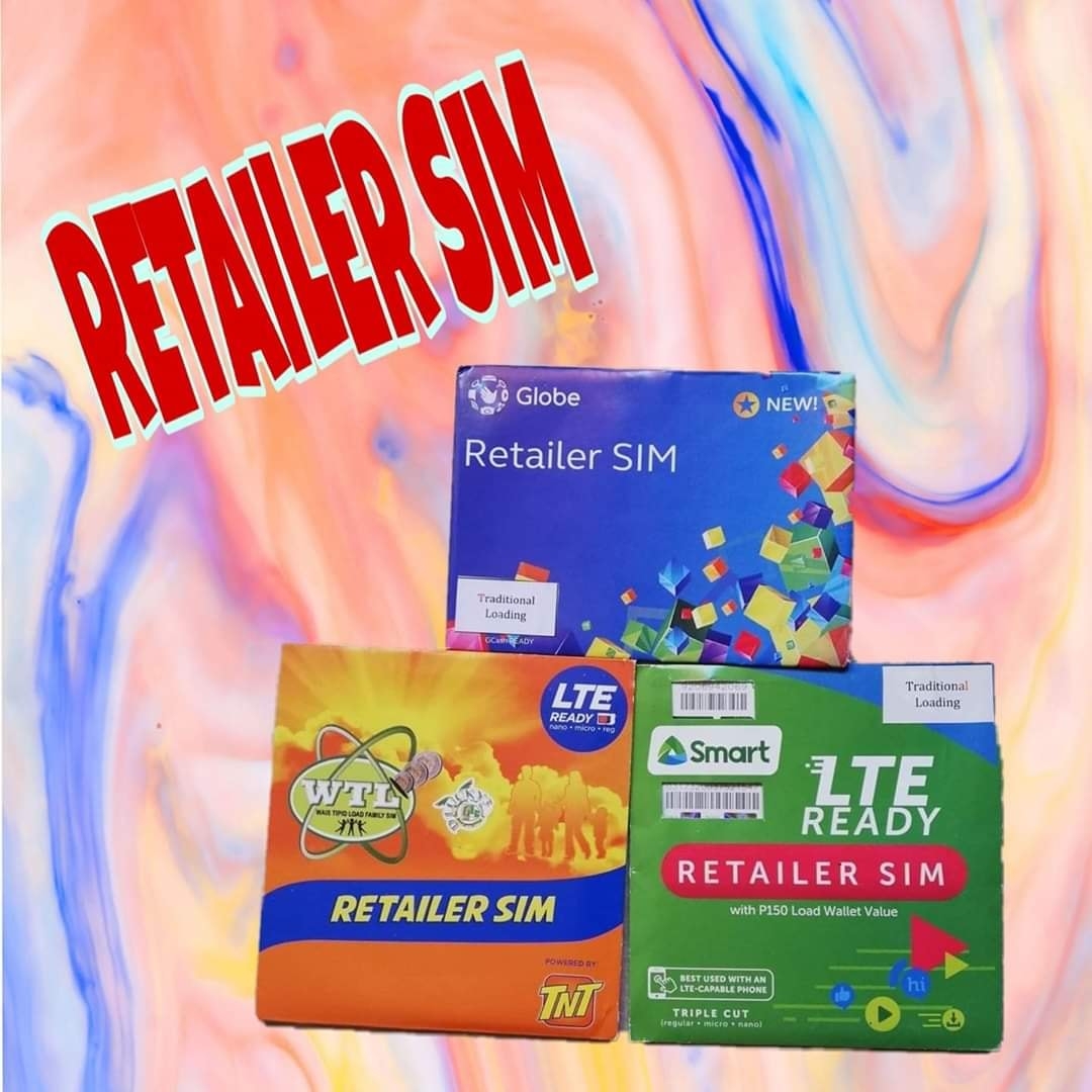 Traditional Retailer Sims for Eloading Business | Pototan
