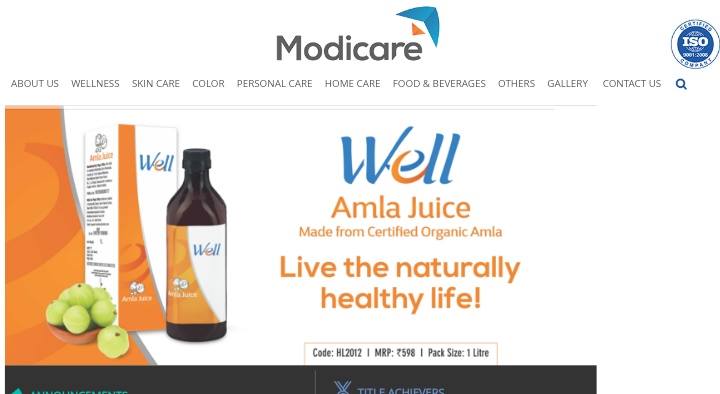 Modicare product